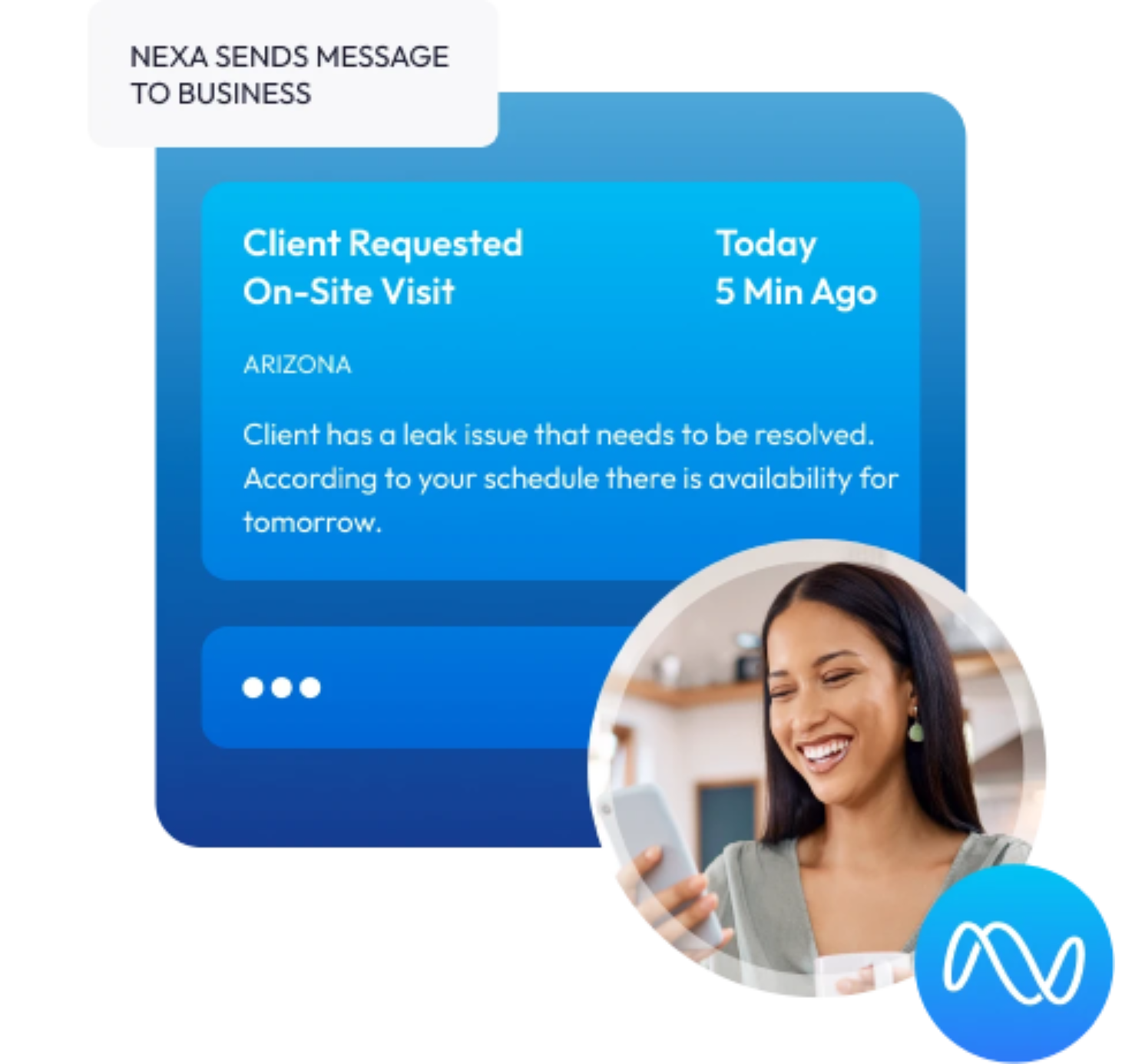 Outbound call center services nexa