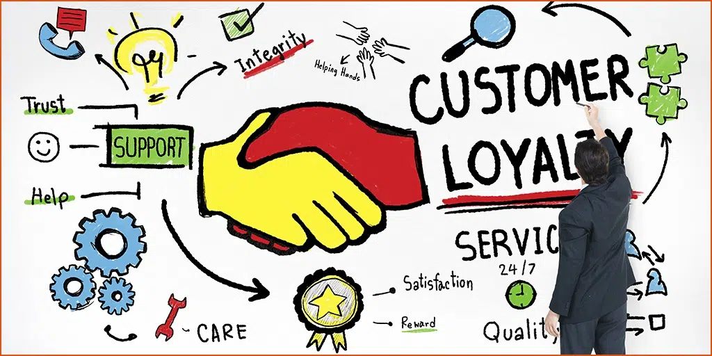Customer loyalty the secret ingredient