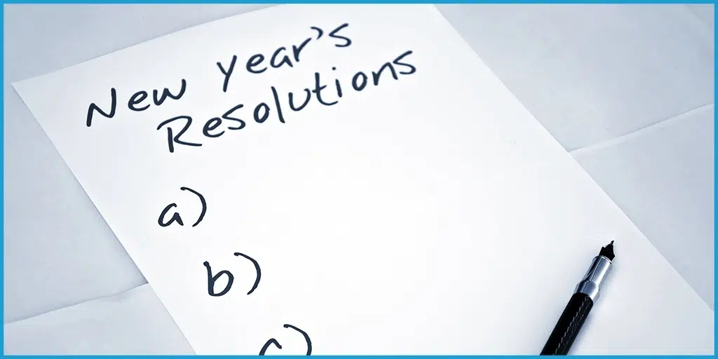 5 New Year’s Resolutions for Entrepreneurs in 2017